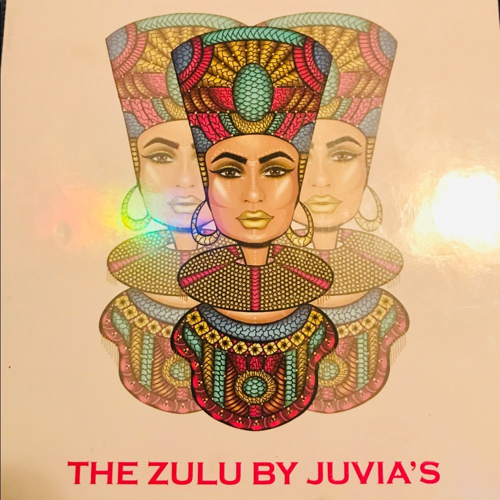 The Zulu Eyeshadow Palette